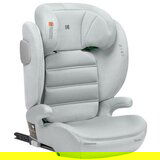 Kikka Boo auto sedište 100-150 cm I-Track I-SIZE ISOFIX Light Grey | ePonuda.com