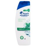 Head & Shoulders Menthol Fresh Anti-Dandruff šampon protiv peruti osvježavajućeg mirisa mentola unisex | shoptok.hr