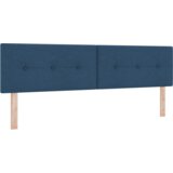  LED uzglavlje s dugmadi Plavo 90 cm Tkanina | shoptok.hr