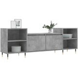 TV omarica betonsko siva 160x35x55 cm inženirski les, (20912999) | Shoptok.si