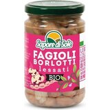 BIO borlotti fižol v kozarcu Cene