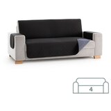 SOFA Dvostransko pregrinjalo za kavč - štirised 200x200 cm črna / temno siva EU kvaliteta Cene