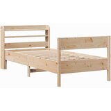  Okvir kreveta bez madraca 90 x 200 cm od masivne borovine | shoptok.hr