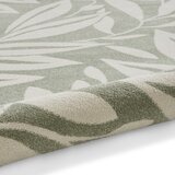 Catherine Lansfield Svijetlo zeleni tepih 160x230 cm Sorral Leaves – | shoptok.hr
