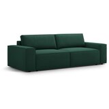 Micadoni Zelena raztegljiva sedežna garnitura 247 cm Jodie – Home | Shoptok.si