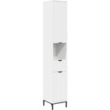  Kupaonski ormar s ladicama s pohranom Bijelo 31,5 x 33 x 190 cm | shoptok.hr