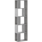  Regal za knjige 5 razina boja hrasta 45x23,5x162,5 cm drveni | Eponuda.ba