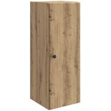 vidaXL Omara za steno Artisan hrast 33 x 34,5 x 90 cm Inženirski les, (5000246987) | Shoptok.si