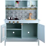  Drvena mint kuhinja s efektima | shoptok.hr