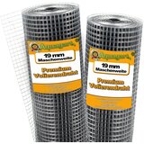 Aquagart 160m x 1m ptičja žica, varjena mreža, ograja iz žične mreže, (22076380) | Shoptok.si