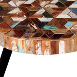  Set Stolića za Kavu od Masivnog Obnovljenog Drveta Tri Komada | shoptok.hr