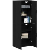 Ormar za montažu na zid 2 pcs Crni hrast 69,5 x 34 x 90 cm | Eponuda.ba