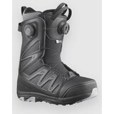 Salomon Ivy SJ BOA 2026 Snowboard cevlji black / black / lilac gray | Shoptok.si