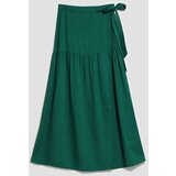 Marisse Women's Skirt L-Sc-4022 Palm Leaf | ePonuda.com
