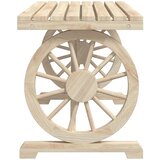 vidaXL 3-dijelni vrtni blagovaonski set od masivne jelovine | shoptok.hr
