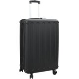 Kofer s zaključavanjem Crna 50 x 30 x 76 cm ABS plastika | shoptok.hr