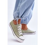 Boto Classic Low Women's Sneakers Light green Vegas | shoptok.hr