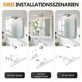 HOMMIE 30 cm LED luč za ogledalo 6 W, 4000 K | Shoptok.si