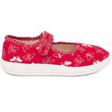 Shelvt Children's sneakers with Velcro red | Shoptok.si