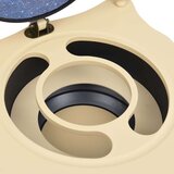  Prostostoječi globus bar/stojalo za vino evkaliptus zelen, (20771704) | Shoptok.si