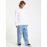 Volcom Majica 'Stone Blanks' črna / bela | Shoptok.si
