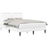  Krevetna konstrukcija Bijela 140 x 200 cm Umjetna koža | shoptok.hr