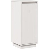 Maison Chic Komoda - Predalnik bela 31,5x34x75 cm trdna borovina, (21716527) Cene