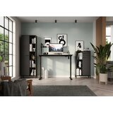 Germania Antracitno siva biblioteka 64x120x34 cm Rovigo – | shoptok.hr