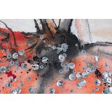 Slikana slika na platnu žena 60x60 cm