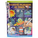 Mađarski proizvođač Razvojne zadatke iz svemira s 13 zadataka s brisivim markerom - D-Toys Cijene
