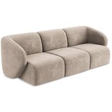Makamii Svjetlo smeđa sofa od šenila 244 cm Lani – | shoptok.hr