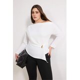 Trendyol ženska bluza Tbbss26Af00021, krem | Eponuda.com