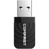 Brezžični WiFi adapter - črn, (21549819)
