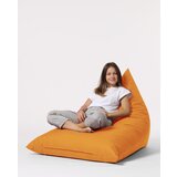 Atelier Del Sofa baštenski lazy bag Pyramid big bed/ narandžasta Cene