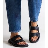 D/CEO Beige slides with fur Adelma | Shoptok.si