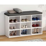 MID.YOU Regal Za Čevlje Hinsol, Bela | Shoptok.si