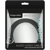 Krüger&Matz Kruger&Matz basic optički kabel od 1,5 m | shoptok.hr