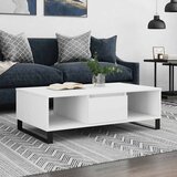  Stolić za kavu boja hrasta 104 x 60 x 35 cm konstruirano drvo | shoptok.hr