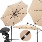  Vrtni suncobran 300 cm bež | shoptok.hr