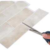  Subway pločica 50 pcs Bež Mramor 29 x 21 cm Poliuretan i PET | shoptok.hr
