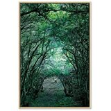  Slika - Green Pergola (1 Part) Vertical 80x120 | shoptok.hr