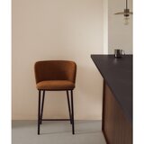 Kave Home Podstavljena barska stolica boja terakote (visine sjedala 65 cm) Ciselia – | shoptok.hr