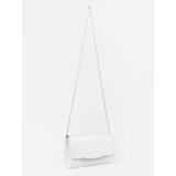 Shelvt White clutch bag with a chain | shoptok.hr