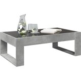  Stolić s beskonačnim LED siva boja betona 90x53x30 cm | Eponuda.ba