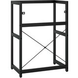  Za kupaonski umivaonik crni 59 x 38 x 83 cm željezni | shoptok.hr