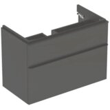 Geberit omarica za umivalnik smyle square, lakirano, visoki sijaj / bela (500.354.00.1) | Shoptok.si