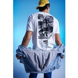 Defacto Warner Bros. 100th Anniversary Oversize Fit Crew Neck Printed T-Shirt | ePonuda.com
