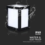  LED spoljašnje zidno svetlo LED/12W/230V 3000K IP65 crno | Eponuda.com
