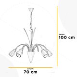 Lesnina XXXL LESTENEC ANTRON 70/70/100 cm E14 | Shoptok.si