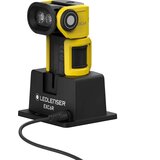 LED LENSER EXC6R ATEX, Ročna polnilna svetilka, a polnilno postajo,črno/rumena, (20832884) | Shoptok.si